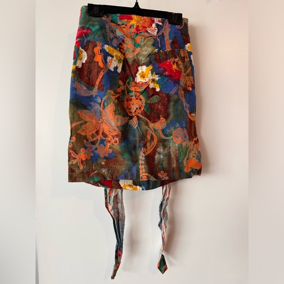 Max Mara vintage fitted short skirt size 8 fits small - Picture 4 of 5